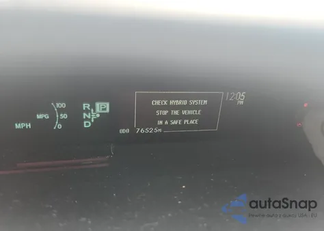 2015 Toyota Prius from USA, damaged, VIN JTDKN3DU3F0465521